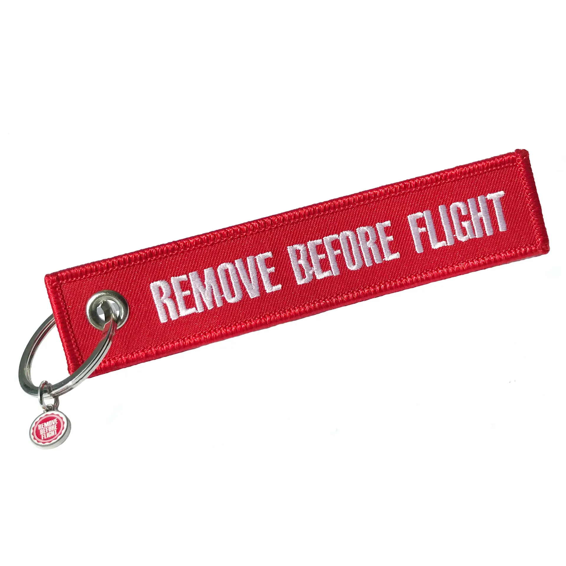 Remove Before Flight Classic Keychain